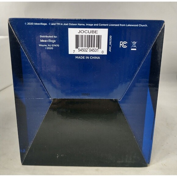 Joel Osteen Inspiration Audio Cube With Sermons and Affirmations New In Box - Picture 14 of 15